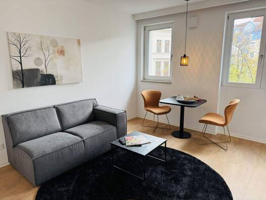 Wohnung zur Miete - Erstbezug 1.220 € 2 Zimmer 37 m² 3. Geschoss frei ab sofort Zentrum-Nordwest Leipzig 04105