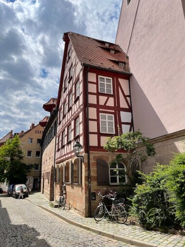 Stadthaus zur Miete 1.600 € 5 Zimmer 146 m² frei ab sofort Geiersberg 2 Altstadt / St. Sebald Nürnberg 90403