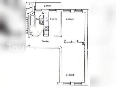 Wohnung zur Miete 380 € 2 Zimmer 58 m² EG Plagwitz Leipzig 04229