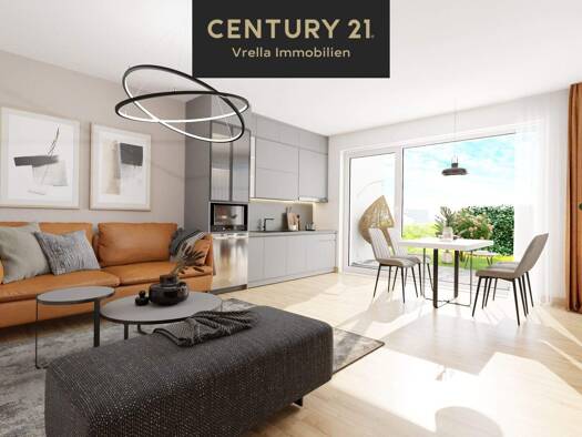 Wohnung zum Kauf 231.465 € 2 Zimmer 59,4 m² EG Im Osterdorf 20 Echthausen Wickede - Echthausen 58739