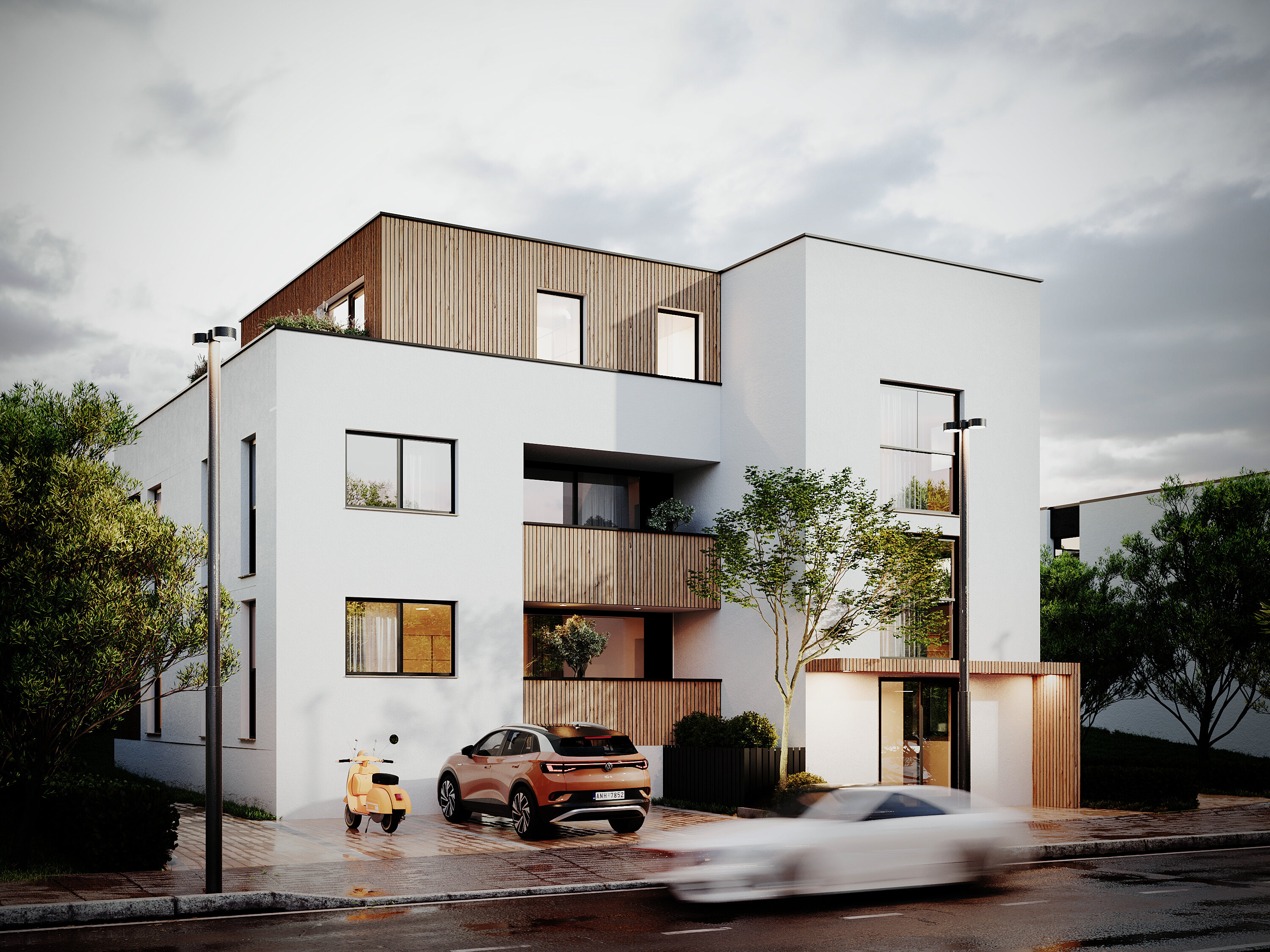Wohnung zum Kauf Provisionsfrei 302.680 € 3 Zimmer 65,8 m²<br/>Wohnfläche Erdgeschoss<br/>Geschoss Reihen Sinsheim 74889