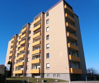 Wohnung zur Miete 690 € 3 Zimmer 69 m² frei ab 01.04.2025 Lenauweg 2 Hechingen Hechingen 72379