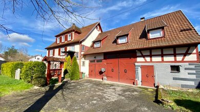 Mehrfamilienhaus zum Kauf 425.000 € 7,5 Zimmer 214 m² 796 m² Grundstück frei ab sofort Unterheinriet Untergruppenbach 74199