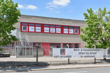 Bürofläche zur Miete provisionsfrei 550 m² Bürofläche Berlichingenstraße 14 Eichwasen Schwabach 91126