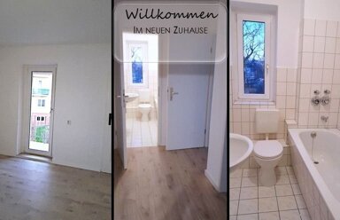 Wohnung zur Miete 300 € 2 Zimmer 50,4 m² 1. Geschoss Bismarckstraße 42 Ostvorstadt Plauen 08527