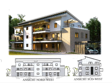 Terrassenwohnung zur Miete 795 € 2 Zimmer 71,2 m² Erdgeschoss Am Kurpark 5 Hitzacker Hitzacker 29456