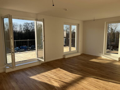 Penthouse zur Miete 1.265 € 2 Zimmer 90,6 m² 3. Geschoss Fischerstraße 28h Zossen Zossen 15806