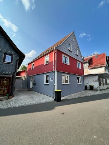 Mehrfamilienhaus zum Kauf Provisionsfrei 209.000 € 595 m² Grundstück Schloss Str. 26 Schleusingen Schleusingen 98553