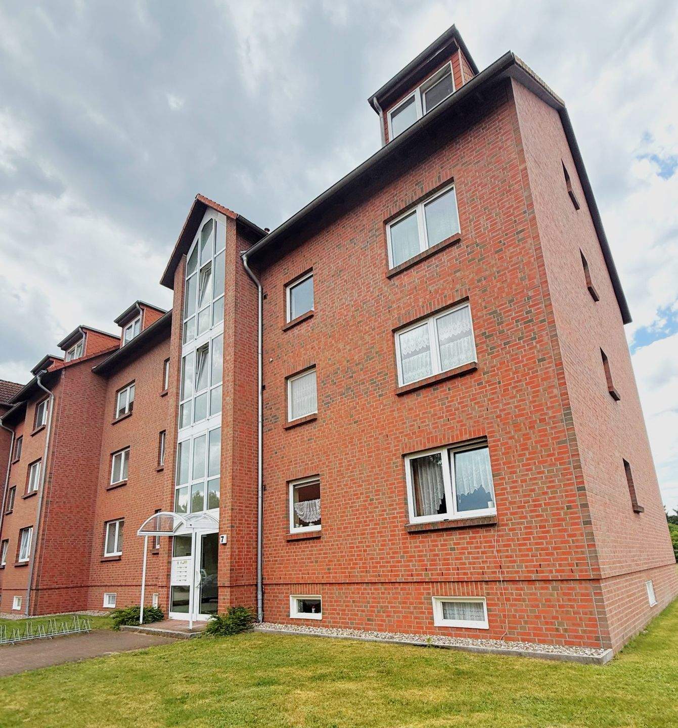 Immobilie in Neustadt-Glewe - Ihre Kapitalanlage : Moderne 3-Zimmer-Eigentumswohnung im Erdgeschoss - Bild 3