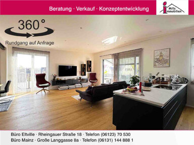 Penthouse zum Kauf 1.090.000 € 4 Zimmer 151 m² 2. Geschoss Eltville Eltville am Rhein 65343