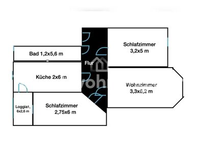 Wohnung zur Miete Tauschwohnung 547 € 3 Zimmer 84 m² 2. Geschoss Connewitz Leipzig 04277