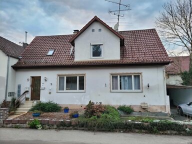 Einfamilienhaus zum Kauf 159.000 € 5 Zimmer 100 m² 340 m² Grundstück frei ab sofort Kürnbach Bad Schussenried 88427