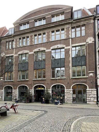 Bürogebäude zur Miete 15 € 7 Zimmer 375,6 m² Bürofläche Langenstraße 6/8 Altstadt Bremen 28195