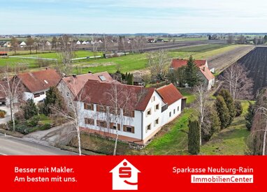 Mehrfamilienhaus zum Kauf 360.000 € 8 Zimmer 257 m² 1.002 m² Grundstück Ludwigsmoos Königsmoos 86669