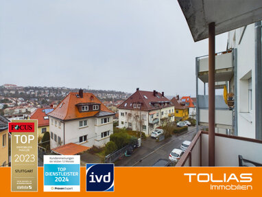 Wohnung zum Kauf 239.000 € 2 Zimmer 63,6 m² 2. Geschoss Hasenberg Stuttgart 70197