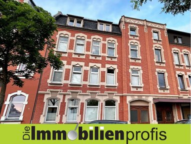 Wohnung zur Miete 575 € 3 Zimmer 80 m² Erdgeschoss Alsenberger Straße 22 Bahnhofsviertel Hof 95028