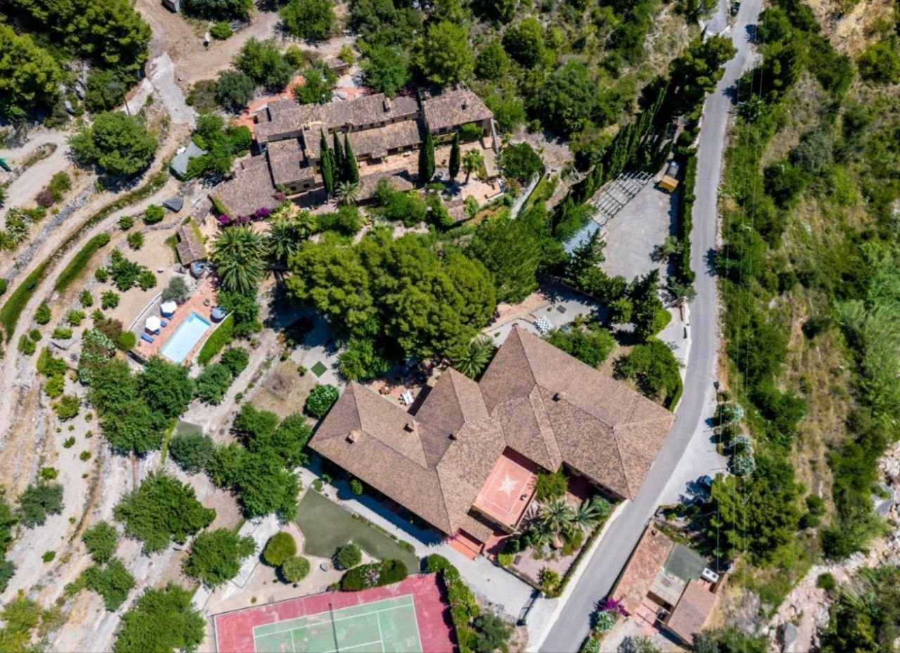 Haus zum Kauf 4.800.000 € 20 Zimmer 2.508 m²<br/>Wohnfläche 59.862 m²<br/>Grundstück Tarbena / Alicante 03518