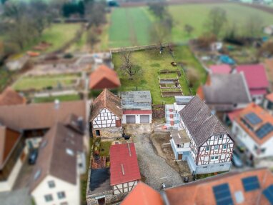 Bauernhaus zum Kauf 299.000 € 5 Zimmer 127 m² 1.646 m² Grundstück Wallernhausen Nidda 63667