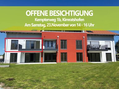 Wohnung zum Kauf provisionsfrei 437.000 € 3 Zimmer 94 m² Kimratshofen Altusried 87452