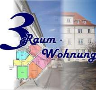 Wohnung zur Miete 560 € 3 Zimmer 84,7 m² frei ab sofort Hessestraße 14 Lutherstadt Eisleben Eisleben 06295