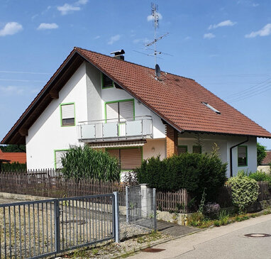 Einfamilienhaus zur Miete 1.020 € 6 Zimmer 154 m² 450 m² Grundstück Laubach Ochsenhausen 88416