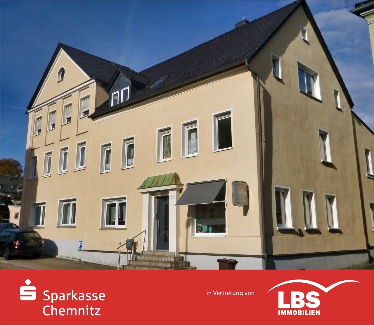 Mehrfamilienhaus zum Kauf Provisionsfrei 220.000 € 12 Zimmer 318 m²<br/>Wohnfläche 330 m²<br/>Grundstück Gersdorf 09355
