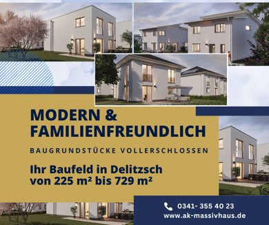 Grundstück zum Kauf provisionsfrei 133.000 € 532 m² Grundstück Delitzsch Delitzsch 04509