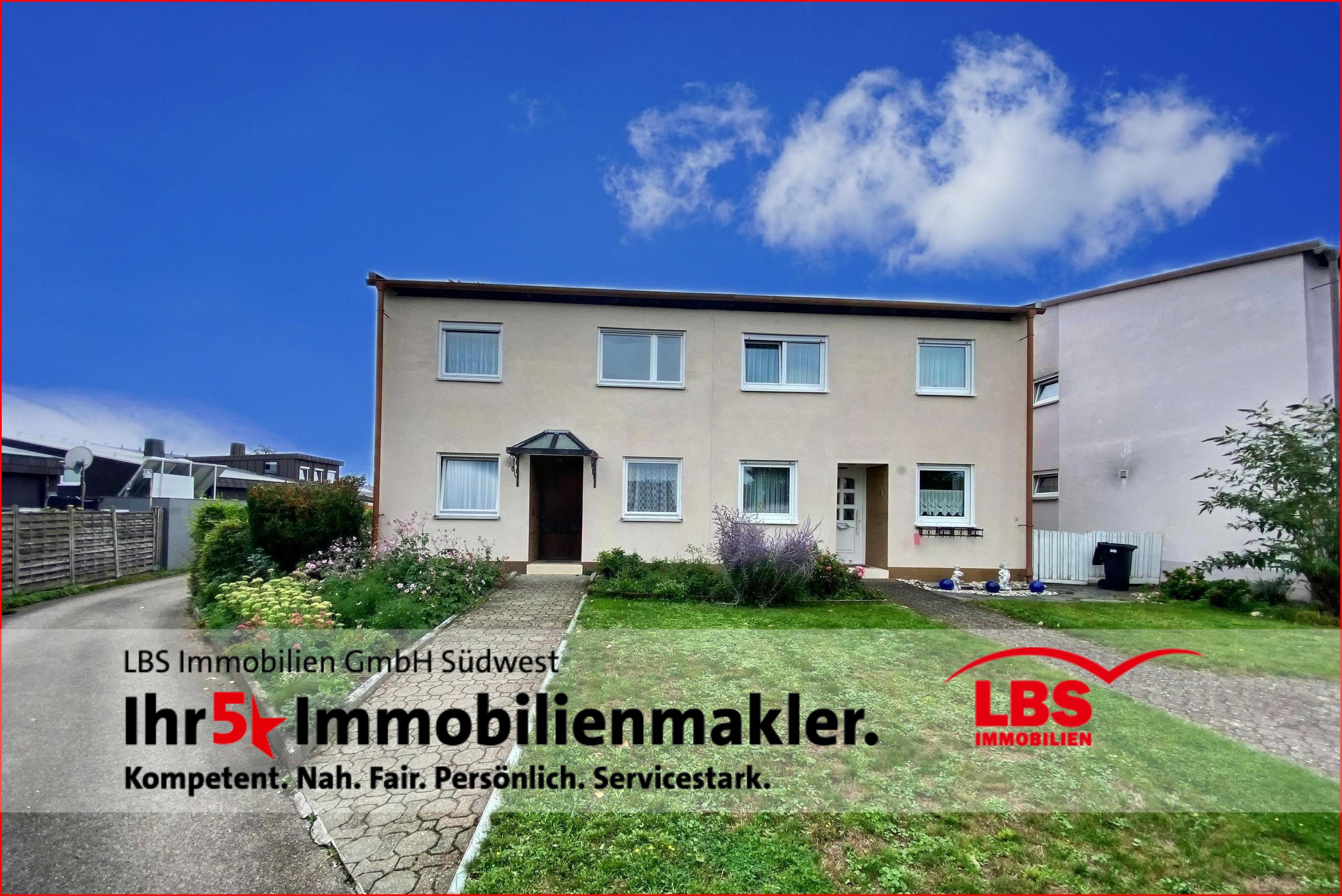 Doppelhaushälfte zum Kauf 245.000 € 6 Zimmer 129 m²<br/>Wohnfläche 394 m²<br/>Grundstück Lindenhof Oberndorf 78727