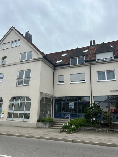 Maisonette zur Miete 600 € 3 Zimmer 60 m² 3. Geschoss Raunauerstraße 4 Krumbach Krumbach (Schwaben) 86381