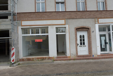 Ladenfläche zur Miete Provisionsfrei 300 € 3 Zimmer 77,2 m² Verkaufsfläche Bahnstraße 88 Wittenberge Wittenberge 19322