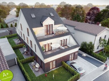 Penthouse zum Kauf Provisionsfrei 349.000 € 2 Zimmer 64,3 m² 2. Geschoss Coutandinstraße 58 Walldorf Mörfelden-Walldorf 64546