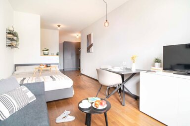 Wohnung zur Miete Wohnen auf Zeit 1.080 € 1 Zimmer 28 m² frei ab 06.02.2025 Lindenallee Stadtkern Essen 45127