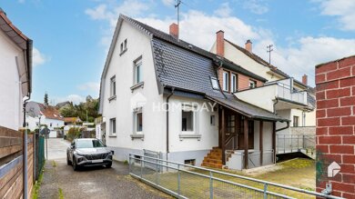 Doppelhaushälfte zum Kauf 398.000 € 5 Zimmer 137 m² 636 m² Grundstück Baiertal Wiesloch-Baiertal 69168