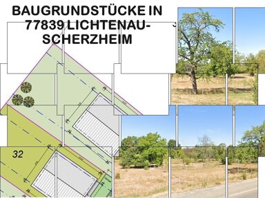 Grundstück zum Kauf provisionsfrei 98.159 € 506 m² Grundstück Scherzheim Lichtenau 77839