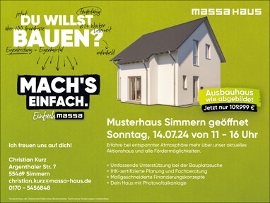 Einfamilienhaus zum Kauf 393.386 € 4 Zimmer 137 m² 1.087 m² Grundstück Niederheimbach 55413