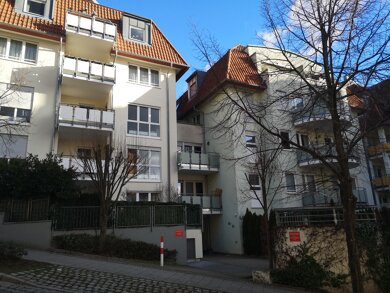 Terrassenwohnung zur Miete 1.100 € 2 Zimmer 68 m² EG frei ab sofort Mitte Ludwigsburg 71638