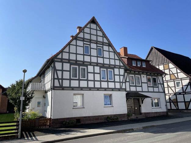 Mehrfamilienhaus zum Kauf 135.000 € 14 Zimmer 398 m² 432 m² Grundstück Deisel Trendelburg 34388