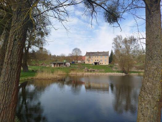 Haus zum Kauf 60.000 € 12 Zimmer 285 m² 3.545 m² Grundstück Rosenthal 13 Rosenthal Strasburg (Uckermark) 17335