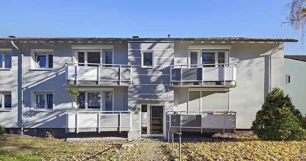 Wohnung zur Miete 546,04 € 3 Zimmer 62,1 m²<br/>Wohnfläche 1. Stock<br/>Geschoss 01.08.2024<br/>Verfügbarkeit Metzer Str. 7 Saarn - Mitte und Mintard Mülheim/Ruhr 45481