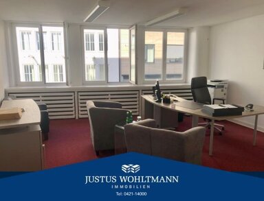 Bürofläche zur Miete provisionsfrei 580 € 2 Zimmer 61 m² Bürofläche Obernstraße 56 Altstadt Bremen 28195