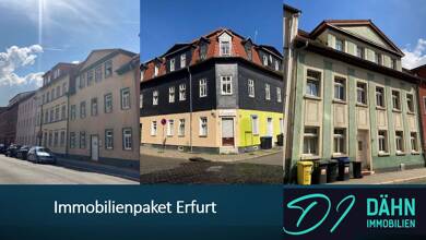 Mehrfamilienhaus zum Kauf als Kapitalanlage geeignet 1.800.000 € 991 m² 754 m² Grundstück Ilversgehofen Erfurt 99089