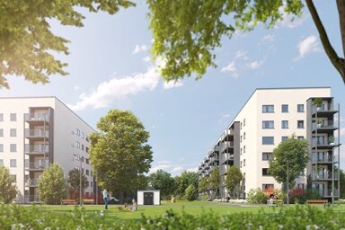 Wohnung zur Miete 718 € 3 Zimmer 77,2 m² 2. Geschoss frei ab 01.04.2025 Thierbacher Straße 14 Kitzscher Kitzscher 04567