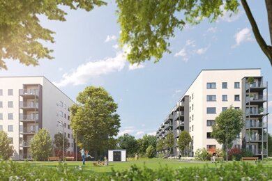 Wohnung zur Miete 718 € 3 Zimmer 77,2 m² 2. Geschoss frei ab 01.04.2025 Thierbacher Straße 14 Kitzscher Kitzscher 04567