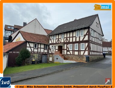 Haus zum Kauf Provisionsfrei 99.000 € 3 Zimmer 130 m² 333 m² Grundstück Schwabenrod Alsfeld 36304