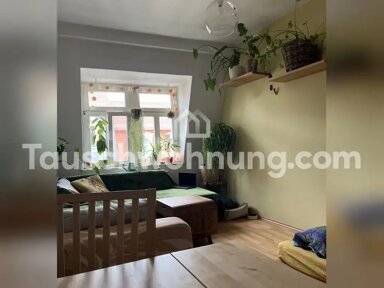 Wohnung zur Miete Tauschwohnung 350 € 2 Zimmer 41 m² 4. Geschoss Äußere Neustadt (Görlitzer Str.) Dresden 01099