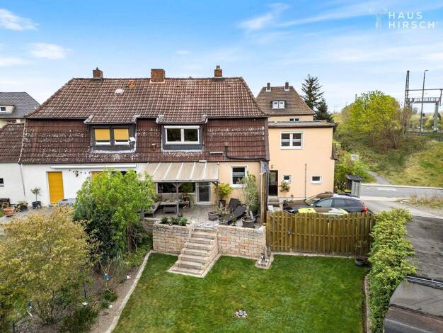 Doppelhaushälfte zum Kauf provisionsfrei 349.000 € 5 Zimmer 137 m² 614 m² Grundstück Niedersickte Braunschweig 38104