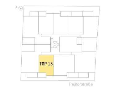 Wohnung zum Kauf 399.900 € 2 Zimmer 55,8 m² Pastorstraße 28 Wien 1210