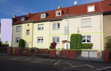 Wohnung zur Miete 615 € 3 Zimmer 76 m² Erdgeschoss Ludwig-Jahn-Straße Delitzsch Delitzsch 04509