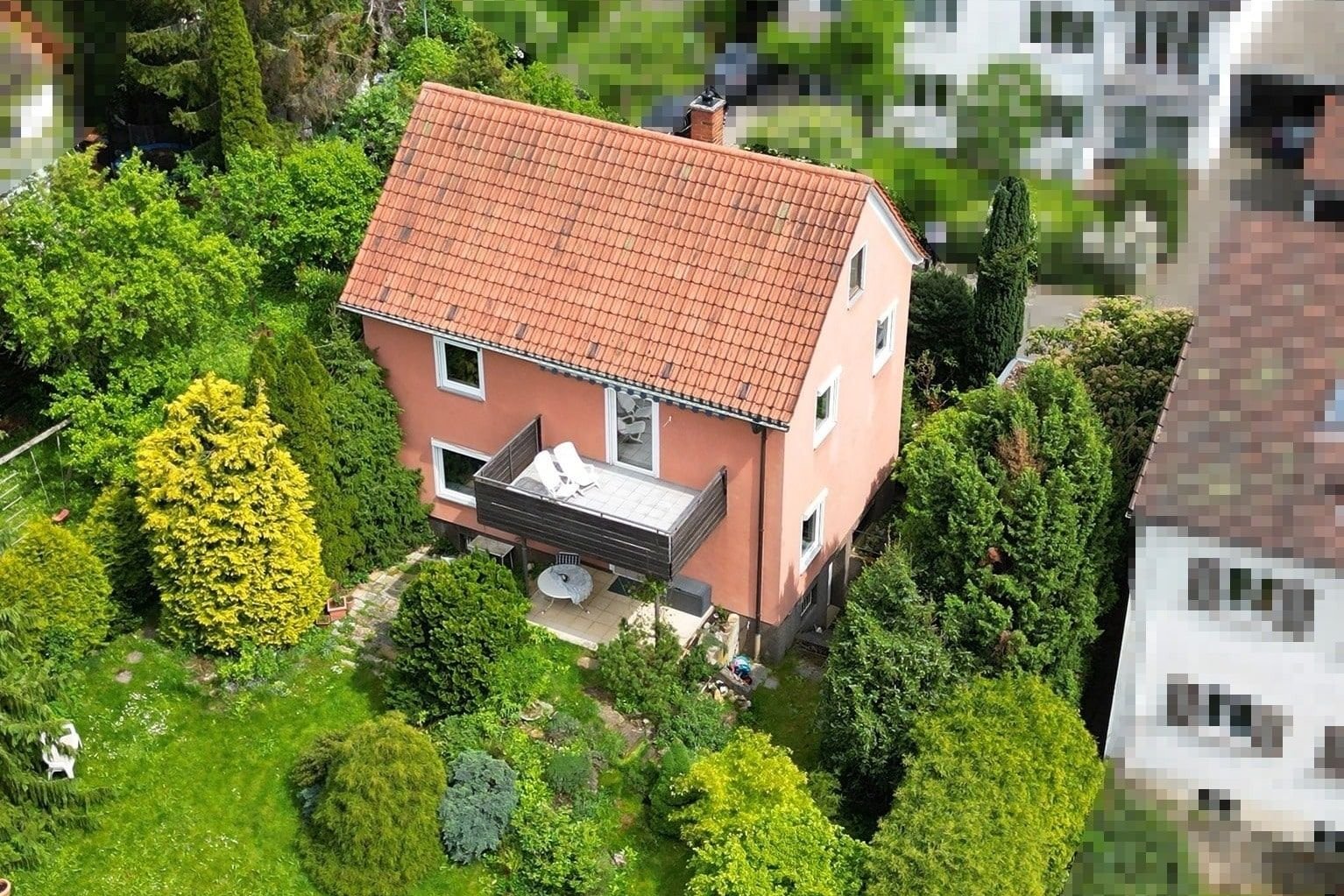 Einfamilienhaus zum Kauf 849.000 € 4,5 Zimmer 113,6 m²<br/>Wohnfläche 610 m²<br/>Grundstück Höhenrand Stuttgart 70565