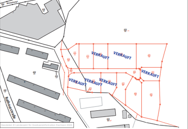 Grundstück zum Kauf Provisionsfrei 900 m² Grundstück Schlema Bad Schlema 08301